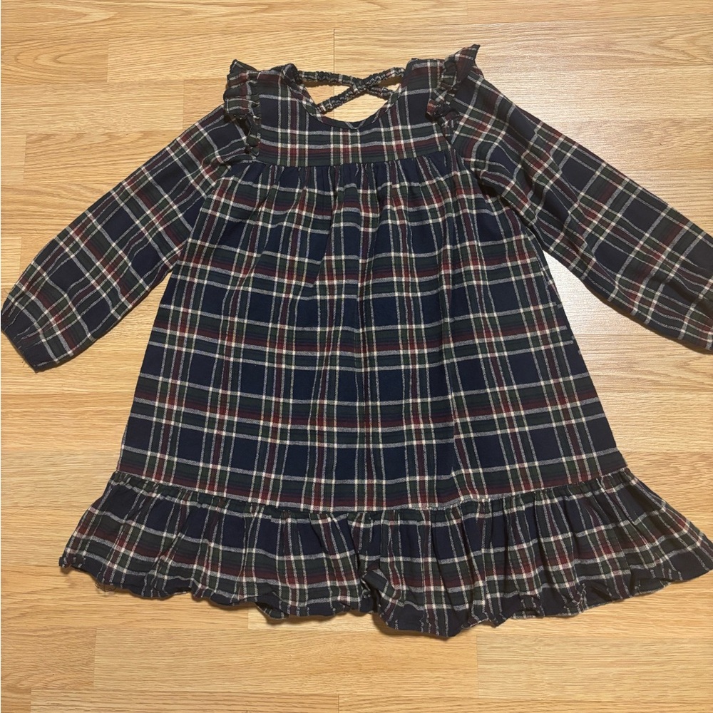 “Mabel + Honey” plaid dress size 8